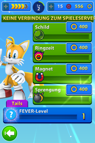Sonic Jump Fever (Screenshot: Golem.de)